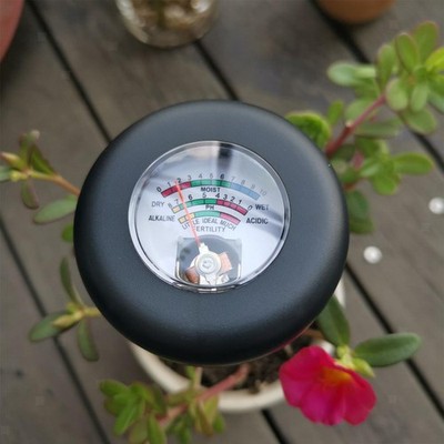 Bodenmessgerät, digitales Licht-PH-Meter für Topfpflanzen, Heimblumen,