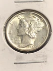 1942  Mercury Dime BU