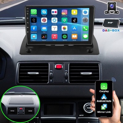 DAB+ Für Volvo XC90 2004-2014 Carplay Autoradio 2+64G Android 15 GPS WIFI Kamera