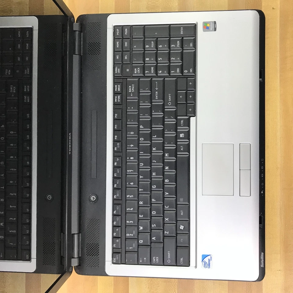 Toshiba Satellite Retro Gaming Laptop Celeron 2.20GHz 3GB RAM (Windows 7 Pro) - Image 4 of 4