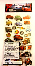EK Success - Disney - Cars Stickers 27 pieces  RARE