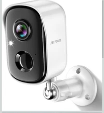 Security Cameras Wireless Outdoor, 2K Battery Powered WiFi Cameras for Home
