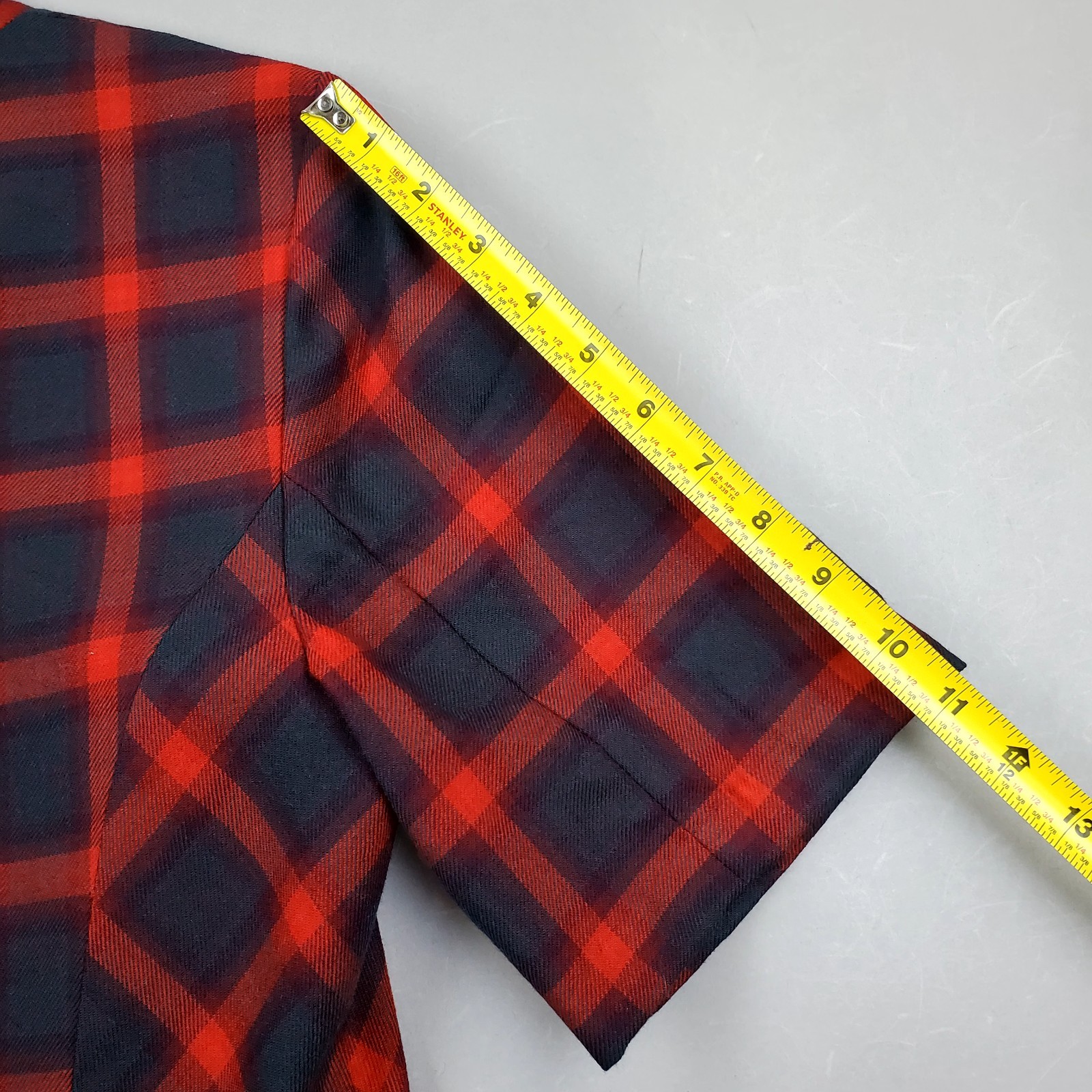 Pendleton 100% Wool Red Plaid Cunningham Tartan J… - image 17