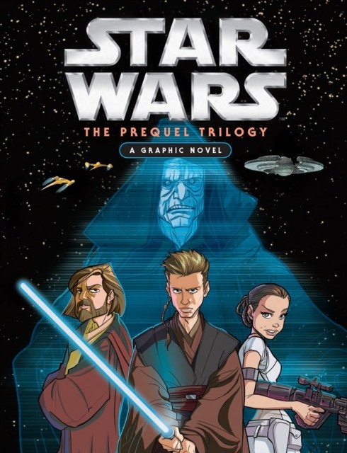 Star Wars: The Prequel Trilogy - A Graphic by Alessandro Ferrari | PB | 2026 - Image 2