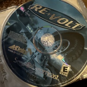 Re-Volt Sega Dreamcast Completo CIB con Tarjeta de Registro