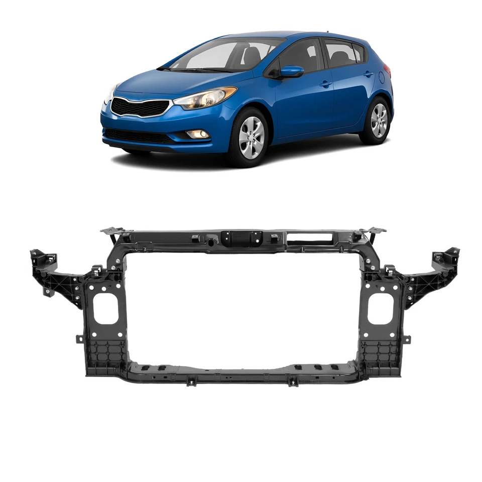 Barra de amarre de soporte de núcleo de radiador superior para Kia Forte 2014-2016 #64101-A7001 Foto 2 de 4