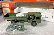 Roco Minitanks 470 MAN N 4510 five ton with machine gun   Lima35 original   1/87
