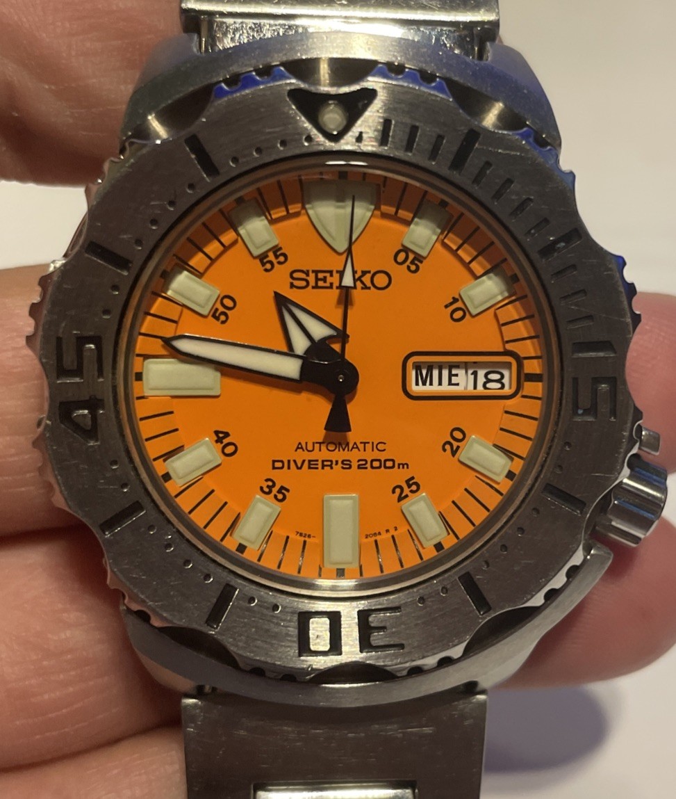 Seiko Orange Monster gen 1