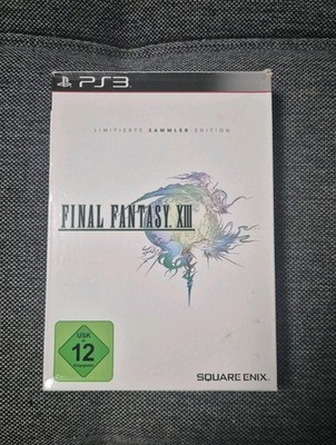 Final Fantasy XIII 13 Limited Collector's Edition (PlayStation 3, PS3) Complete