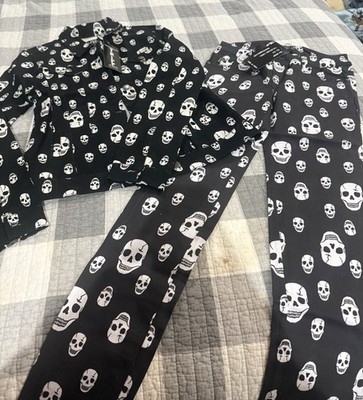 Tripp NYC Women s Skull Jacket and Pants. Size Medium. Brand New With Tags