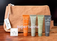 Origins Skincare Travel Size 4pc Set  Bag NEW 0.5 fl.oz x4