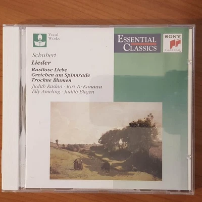 RASKIN / TE KANAWA / AMELING / BLEGEN schubert - lieder EX/EX (CD Album) - Bild 1 von 4