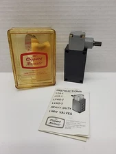 CLIPPARD LVAO-3 Heavy Duty Limit Valve, 3-Way, Normally-Open NOS New In Box