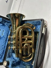 Vintage Amati Kraslice Pocket Cornet (Trumpet) (LP9020906)
