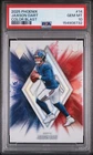 154908732 Jaxson Dart 2025 Panini Phoenix #14 Color Blast Rookie RC SSP PSA 10