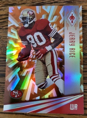 2016 Panini Phoenix Orange #133 Jerry Rice (78/99)  San Francisco 49ers 