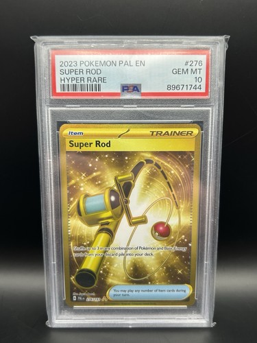 Super Rod graded PSA 10 for sale on eBay