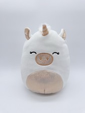 Squishmallows Plush White Unicorn Soft Stuffed Animal Fantasy Toy Sofia 8" 2022