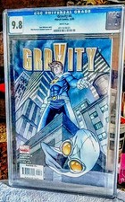 Gravity #4 (Marvel Comics November 2005) Only Two Cgc 9.8 Very Rare High Grade.