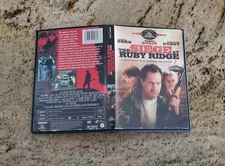 SIEGE AT RUBY RIDGE DVD RARE CBS TV MOVIE LAURA DERN RANDY QUAD KIRSTEN DUNST R1