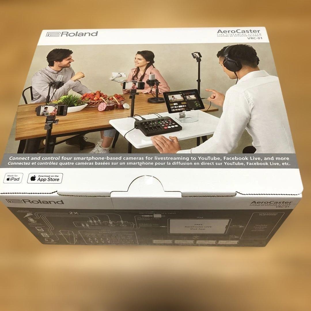 Roland AeroCaster VRC-01 Livestreaming System Pro A/V 761294518373