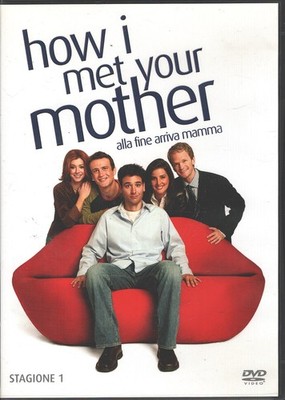 How I Met Your Mother Am Ende kommt Mama - Staffel 1 komplett (DVD 3) (E...