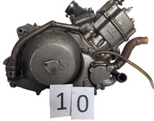 10 MOTORE GILERA RV 125 cc, BLOCCATO, MANCANO PARTI, VENDO PER RICAMBI