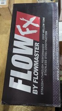 Flowmaster FlowFX Stainless Steel Performance Exhaust Muffler Deep Mellow Tone