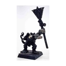 GW WHF Skaven Metal Skaven Standard Bearer #16 NM