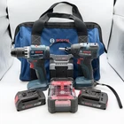 Bosch GXL18V-27B22 18V 2-Tool Combo Kit Drill & Impact Driver (CP1021273)