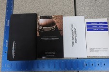 Chrylser 300 SRT8 Three Hundred owner's Manual 2013 Book Set 13 Free Ship OM22