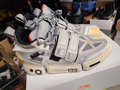 Li-Ning Essence ACE x 2019 Paris Fashion Week Grey Men's S 11 VNDS WoW Wade Rare