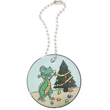 Dino-Mighty Problem Trackable Tag Geocaching Travel Bug Christmas Gift
