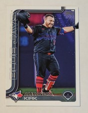 ALEJANDRO KIRK 2025 Topps Series 2 #689 Blue Jays All-Star