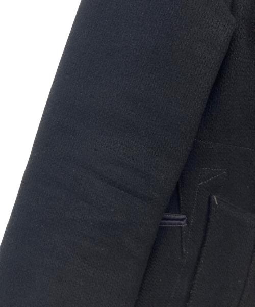 Wool Melton P Coat, Women's Classic Heavy Wool Overcoat, Used thumbnail 10