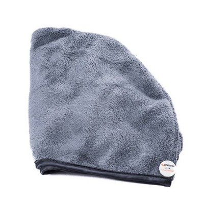 proWIN Haarturban, NEU, grau