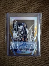 Topps 2026 Chrome WWE RAW Kairi Sane Autograph 18/50