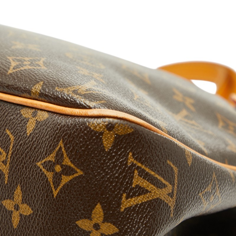 LOUIS VUITTON Monogram Batignolles Oriental Shoulder Bag handbag M51154【Us... thumbnail 4