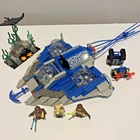 LEGO Star Wars: Gungan Sub 7161 -  100% Complete Set w/ mini figures