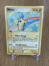 Pokemon TCG - Minun  67/101 Hidden Legends - 2004 NM on eBay