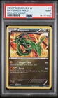 2012 POKEMON BLACK & WHITE DRAGON VAULT #11 RAYQUAZA-HOLO PSA 9