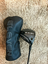 Eleven Mini Driver, 13° Loft, KBS Max HL Steel Shaft, Stiff Flex