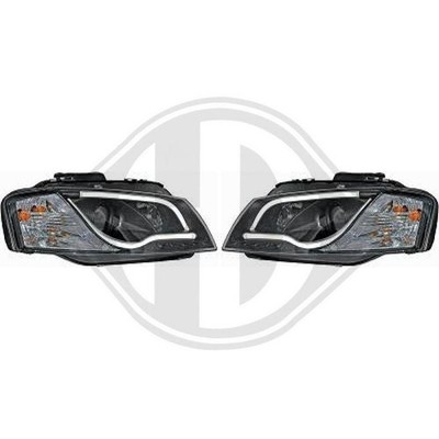 Hauptscheinwerfersatz Diederichs 1031587 Hd Tuning für