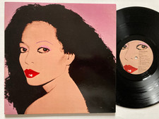 Diana Ross – Silk Electric LP - 1982 - EX/VG+