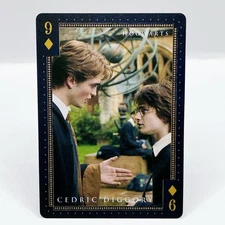 Cedric Diggory Harry Potter x Tully's Coffee Collaboration Playing Cards Japan 9