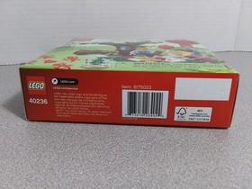 LEGO 40236 Romantic Valentine Picnic NEW SEALED 2017 Retired