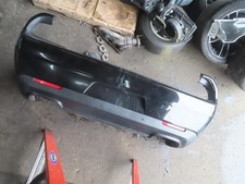 2018-2021 Dodge Challenger Oem Widebody Rear Bumper Black 68371814