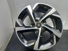 CITROEN C5 AIRCROSS ALLOY WHEEL 18 INCH 5X108 OFFSET ET49 7.5J 2018-2022 9828110