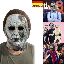 Karneval Deluxe Michael Myers Maske Latex Kopf Erwachsenes Terrifier Kostüm DHL