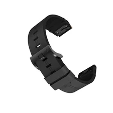 22mm Leather Watchband Strap Quick Wristband Fit For Garmin Fenix 5 6 7 F